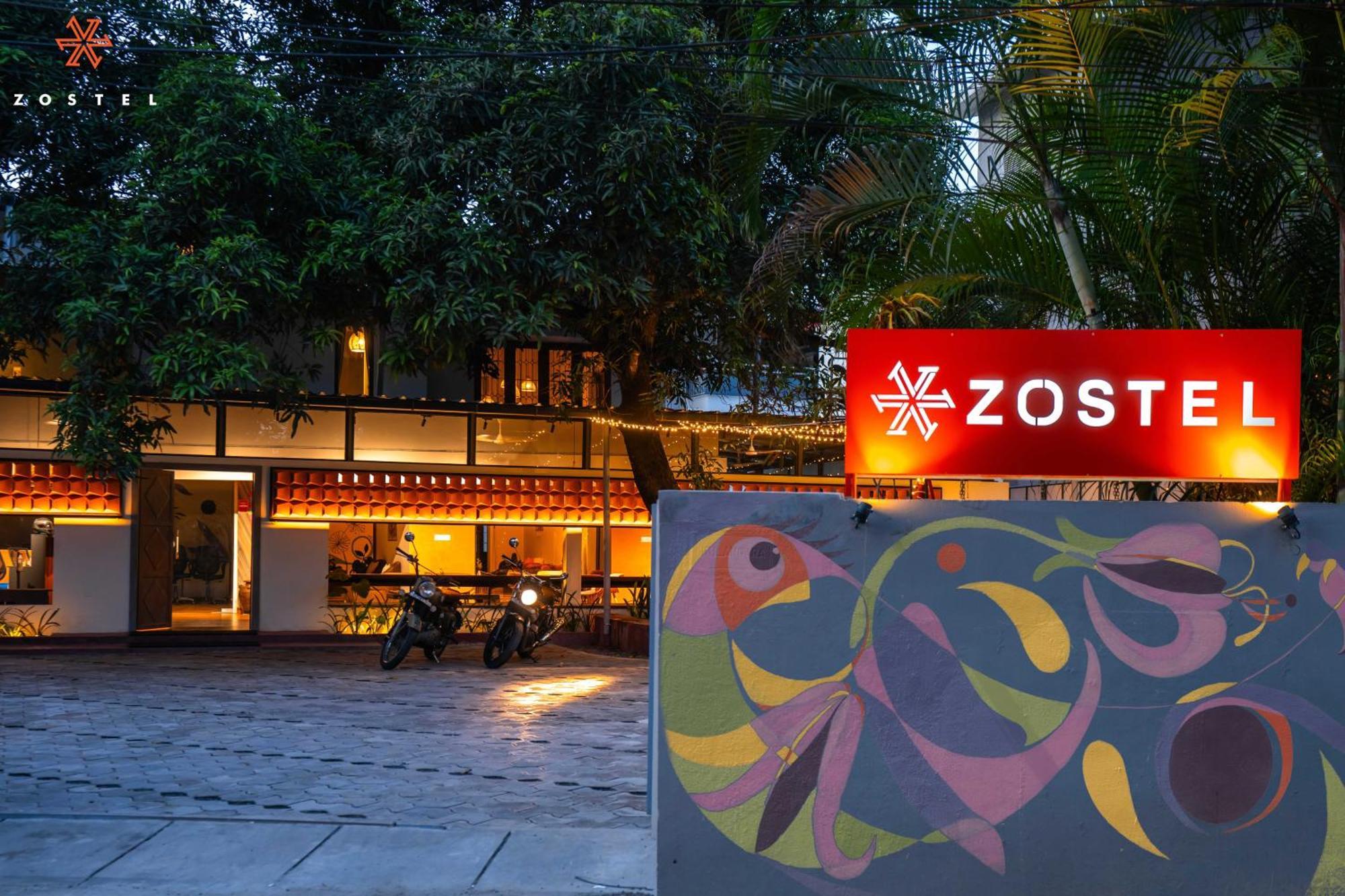 Zostel Kochi Hostel Kültér fotó