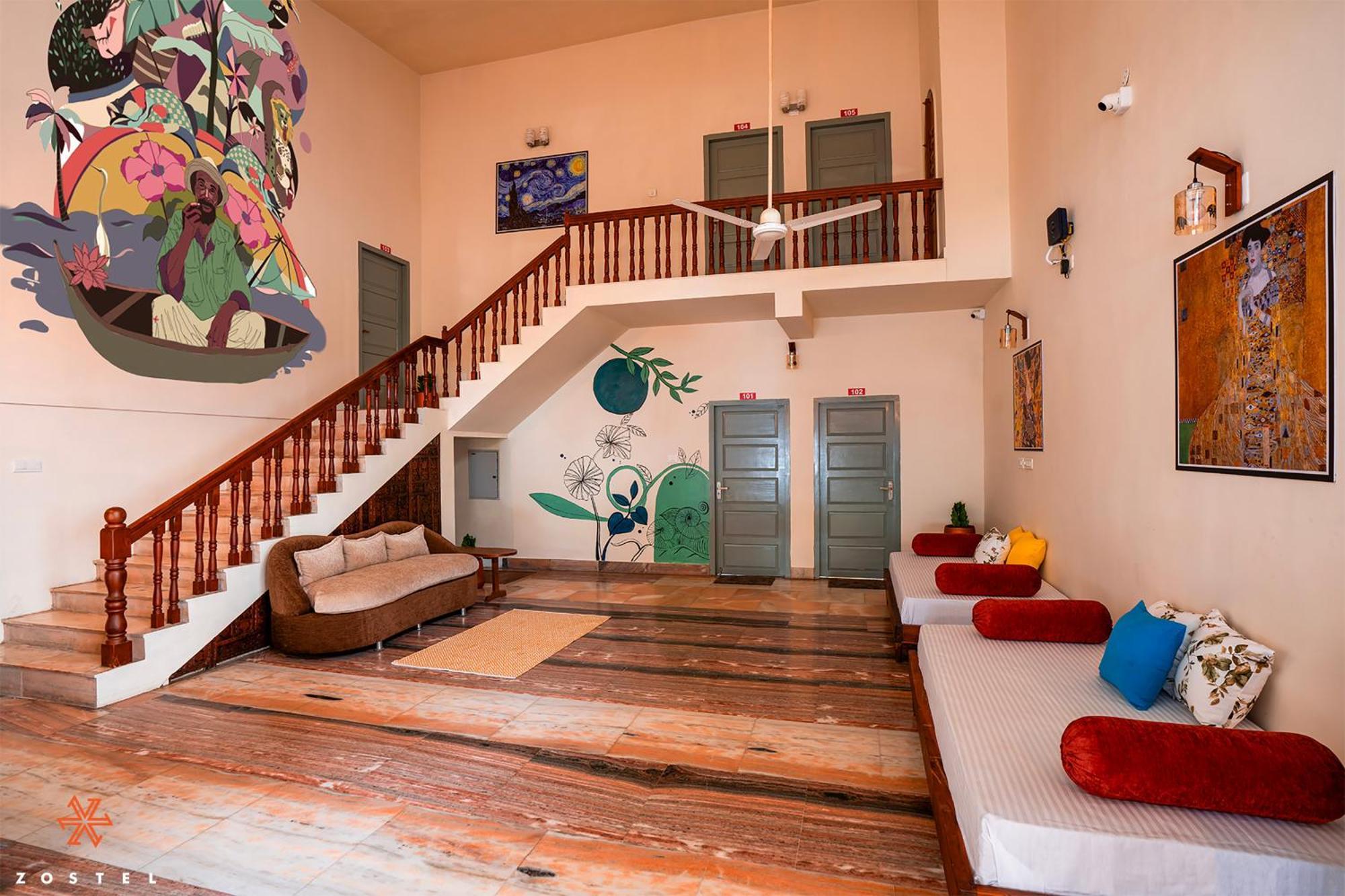Zostel Kochi Hostel Kültér fotó
